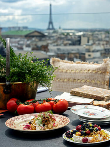 Paris restaurants with an Eiffel Tower view