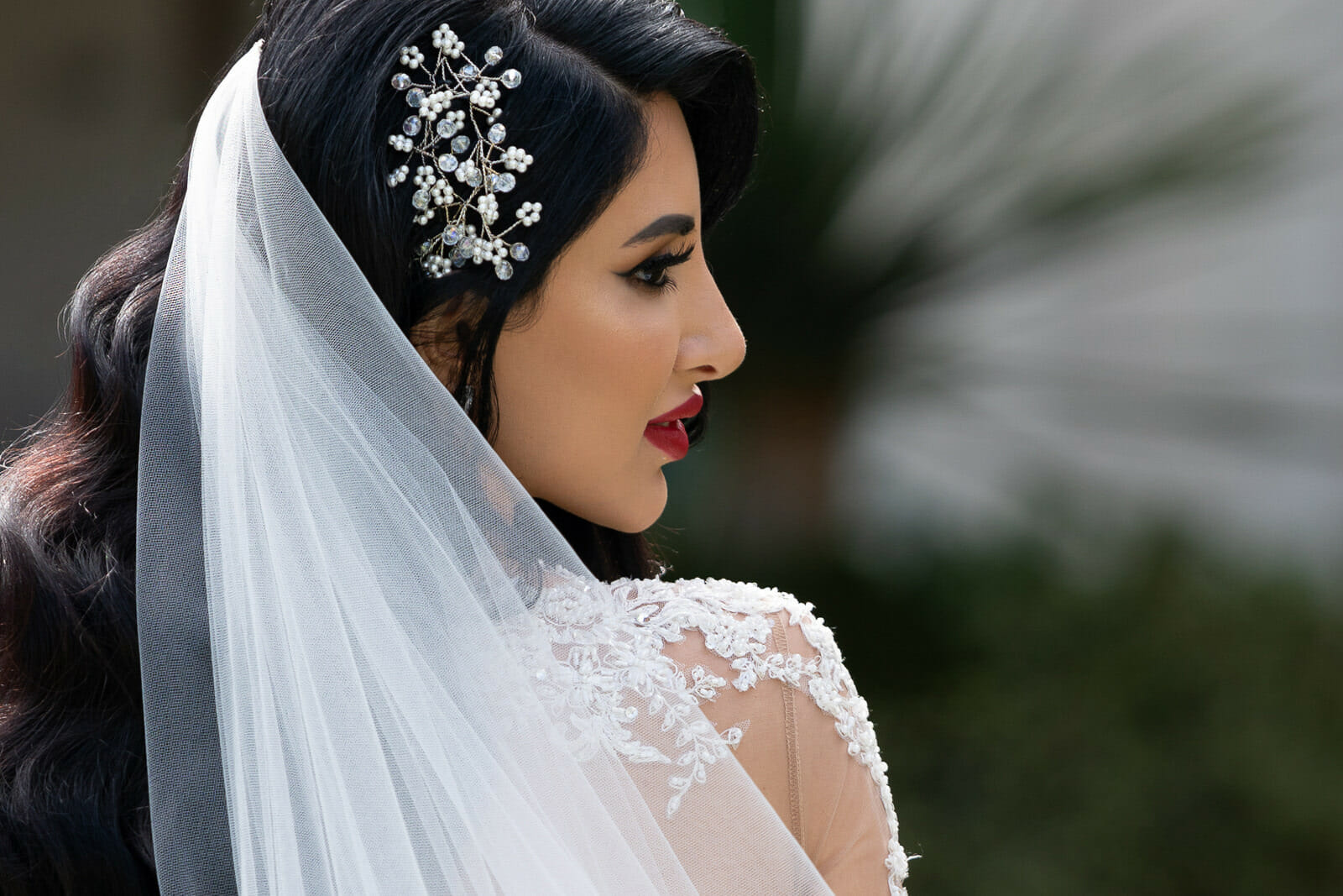 Paris wedding and celebrity photographer bridal portraits