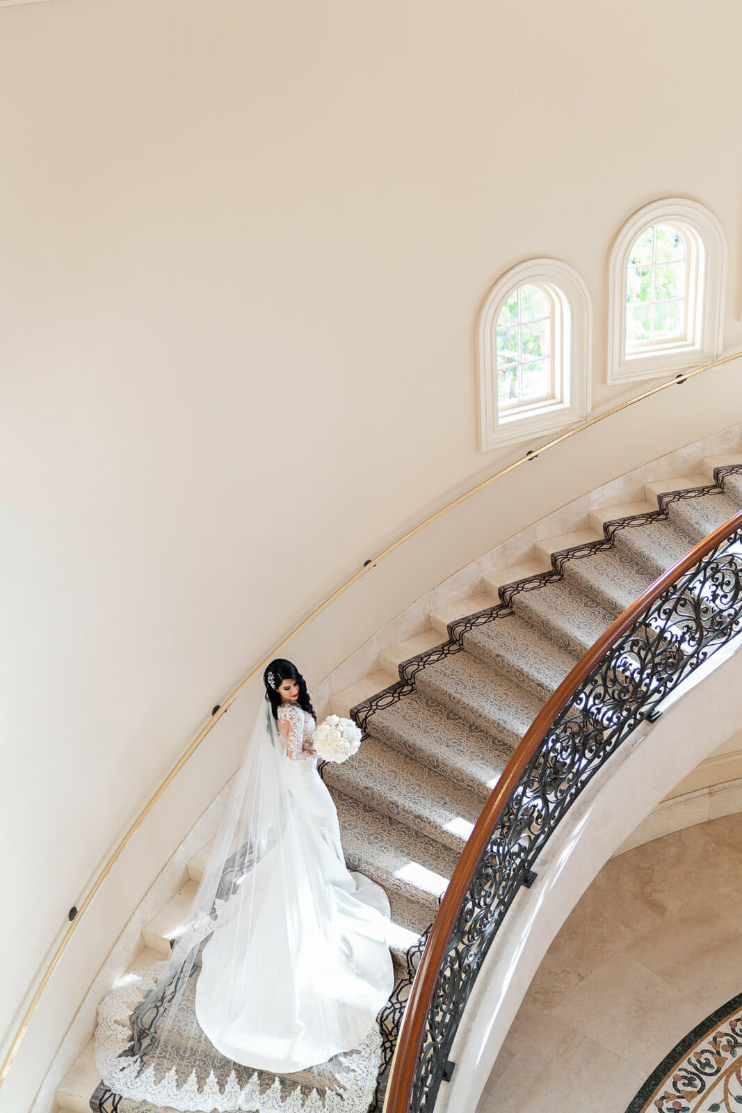 Paris wedding and celebrity photographer bridal portraits