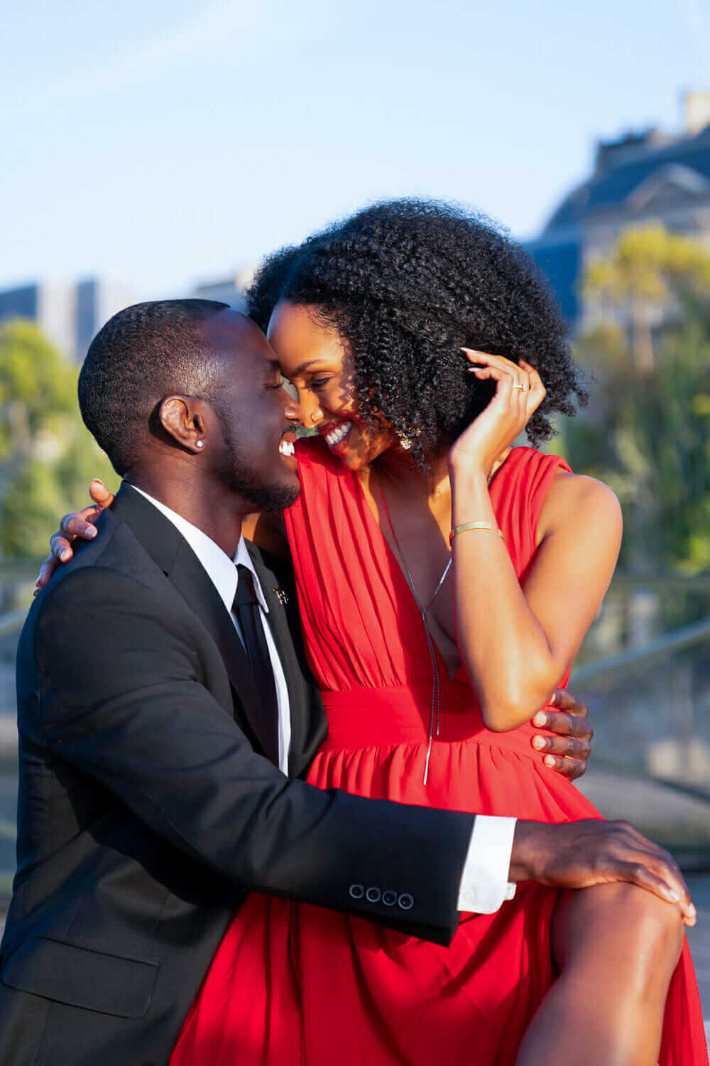 70 Engagement Photo Ideas from Real Couples