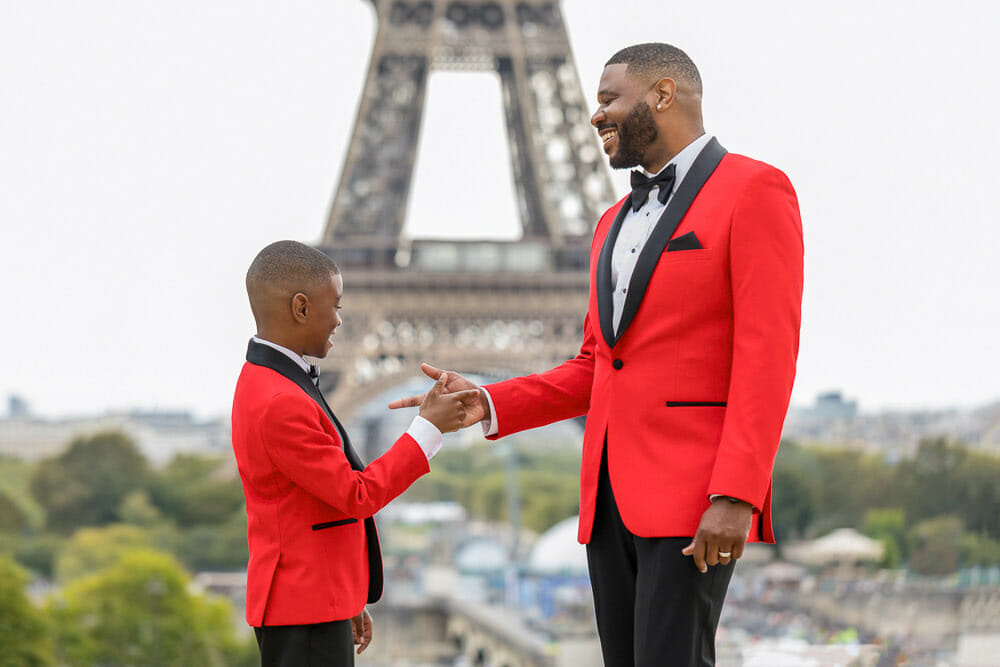 Professional Paris family portraits: how to dress for a photoshoot