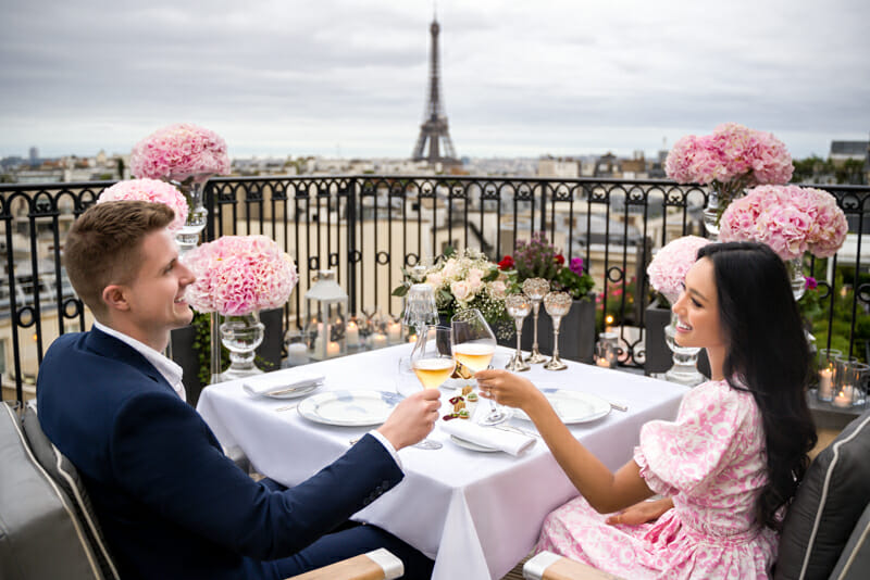 Secret Table Peninsula Paris private dining