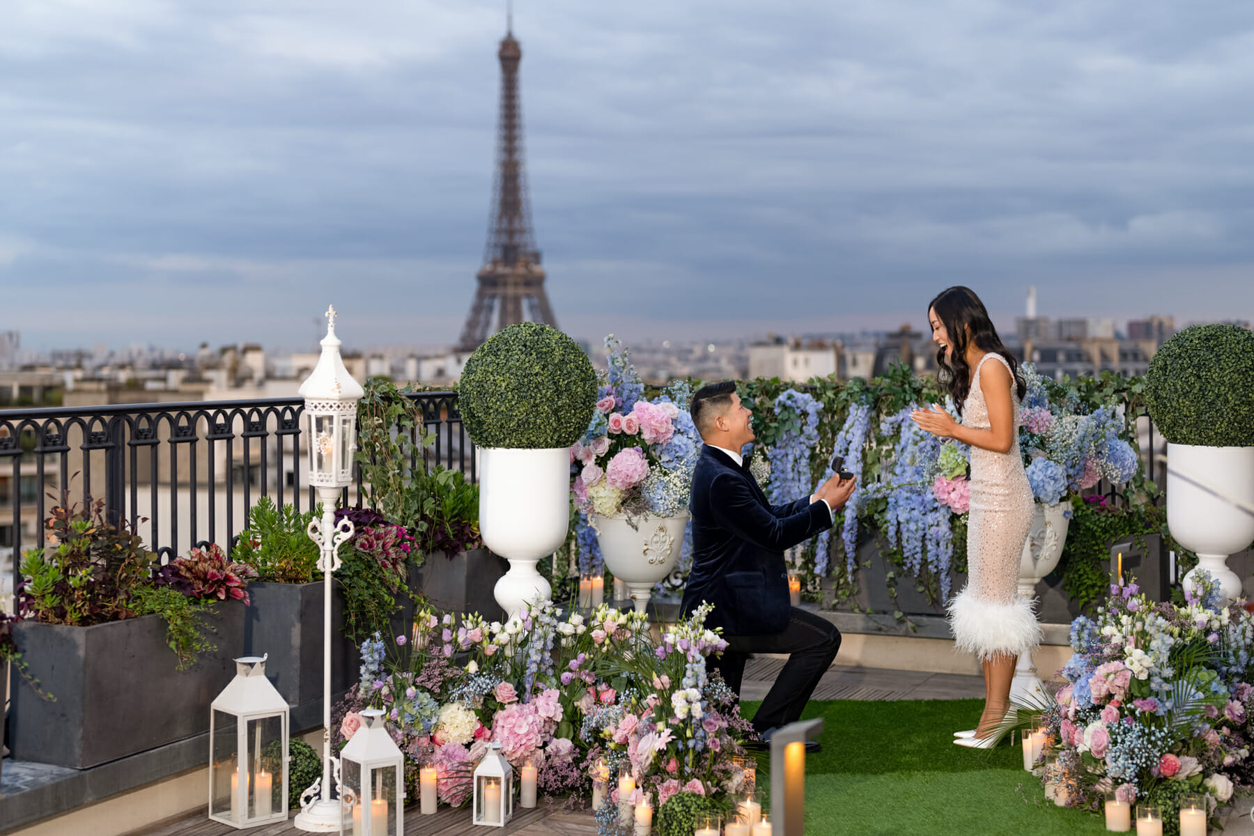Secret Table Peninsula Paris: how to propose to a woman