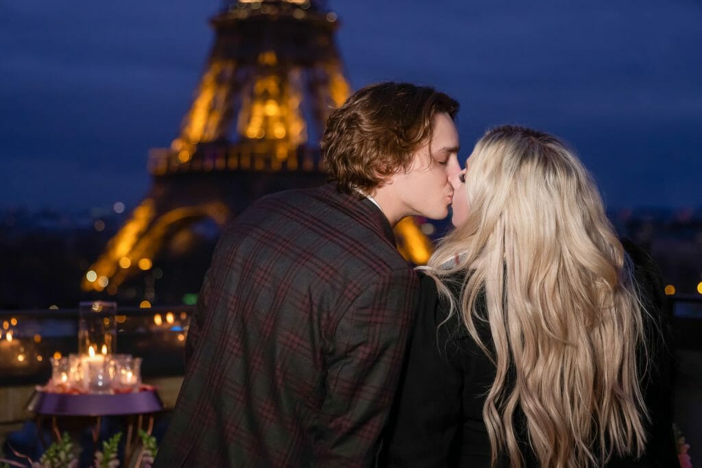 Shangri-La Paris Rooftop Proposal