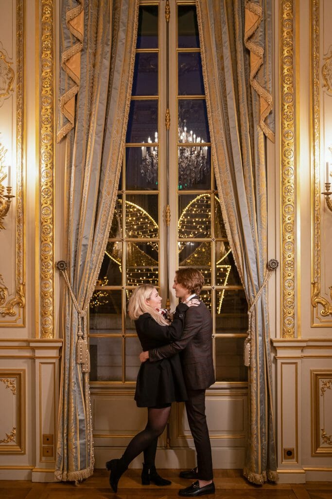 Shangri-La Paris Rooftop Proposal
