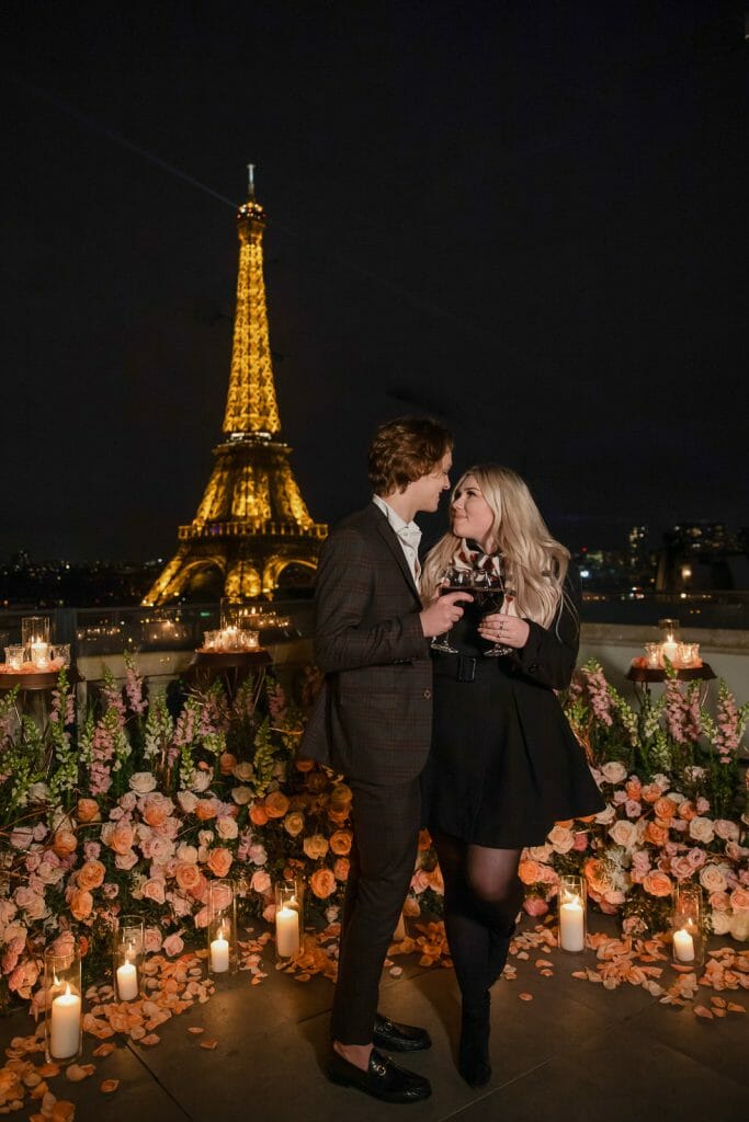 Shangri-La Paris Rooftop Proposal