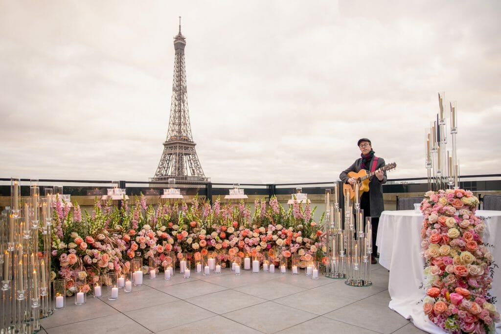 Shangri-La Paris Rooftop Proposal