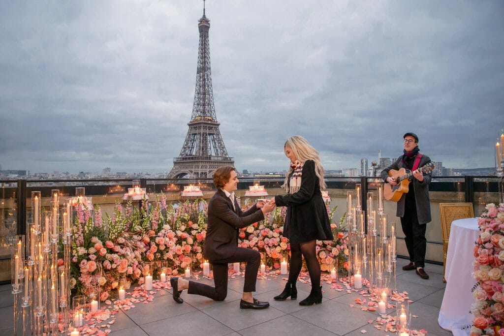 Shangri-La Paris Rooftop Proposal
