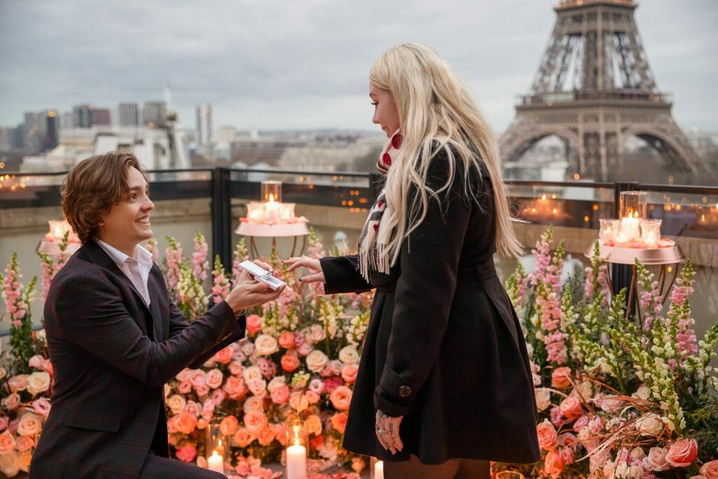Shangri-La Paris Rooftop Proposal