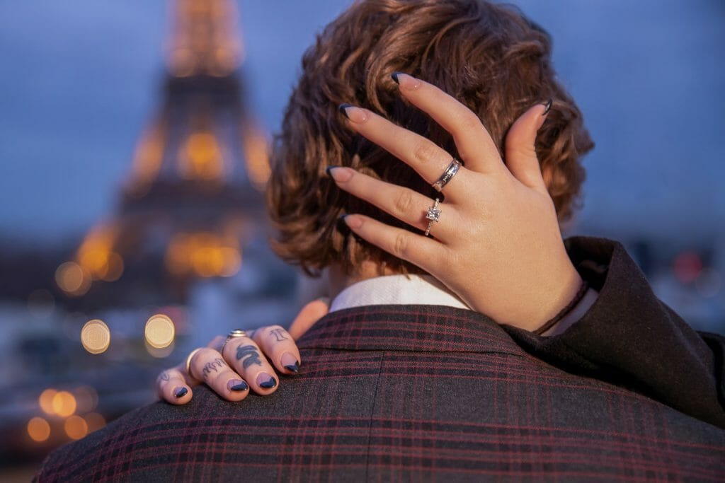 Shangri-La Paris Rooftop Proposal