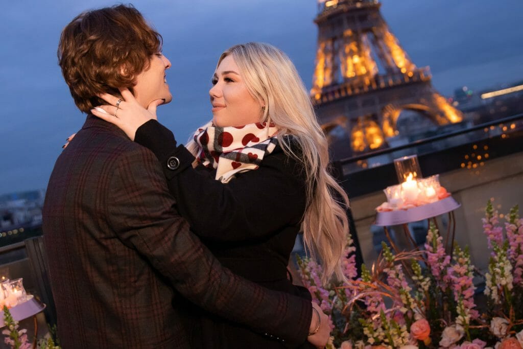 Shangri-La Paris Rooftop Proposal
