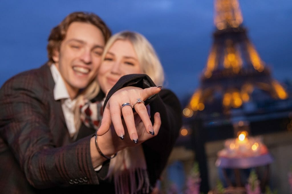 Shangri-La Paris Rooftop Proposal