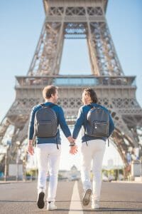 61 Breathtaking Eiffel Tower Couple Pictures You Can Use
