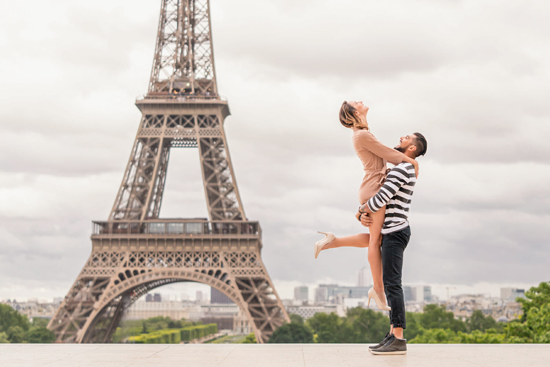 Trocadero Eiffel Tower Best photo spots in Paris