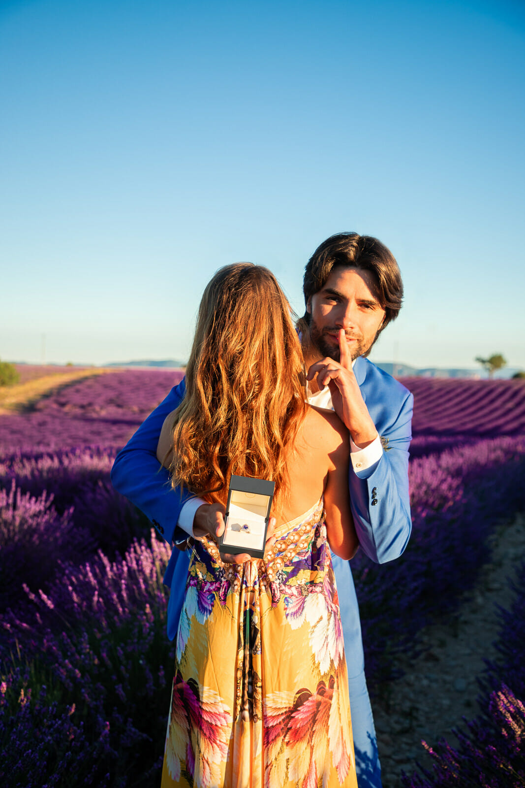 Best time to do your Lavender Field Photoshoot