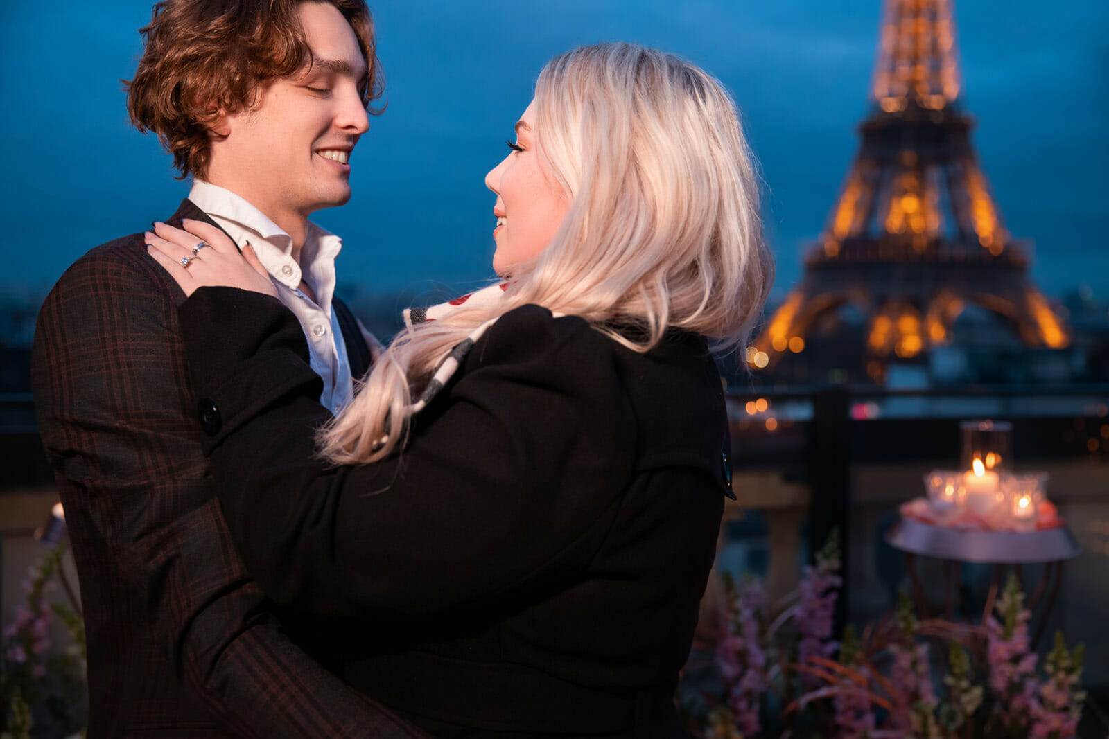 Where to propose in Paris: Shangri-La hotel