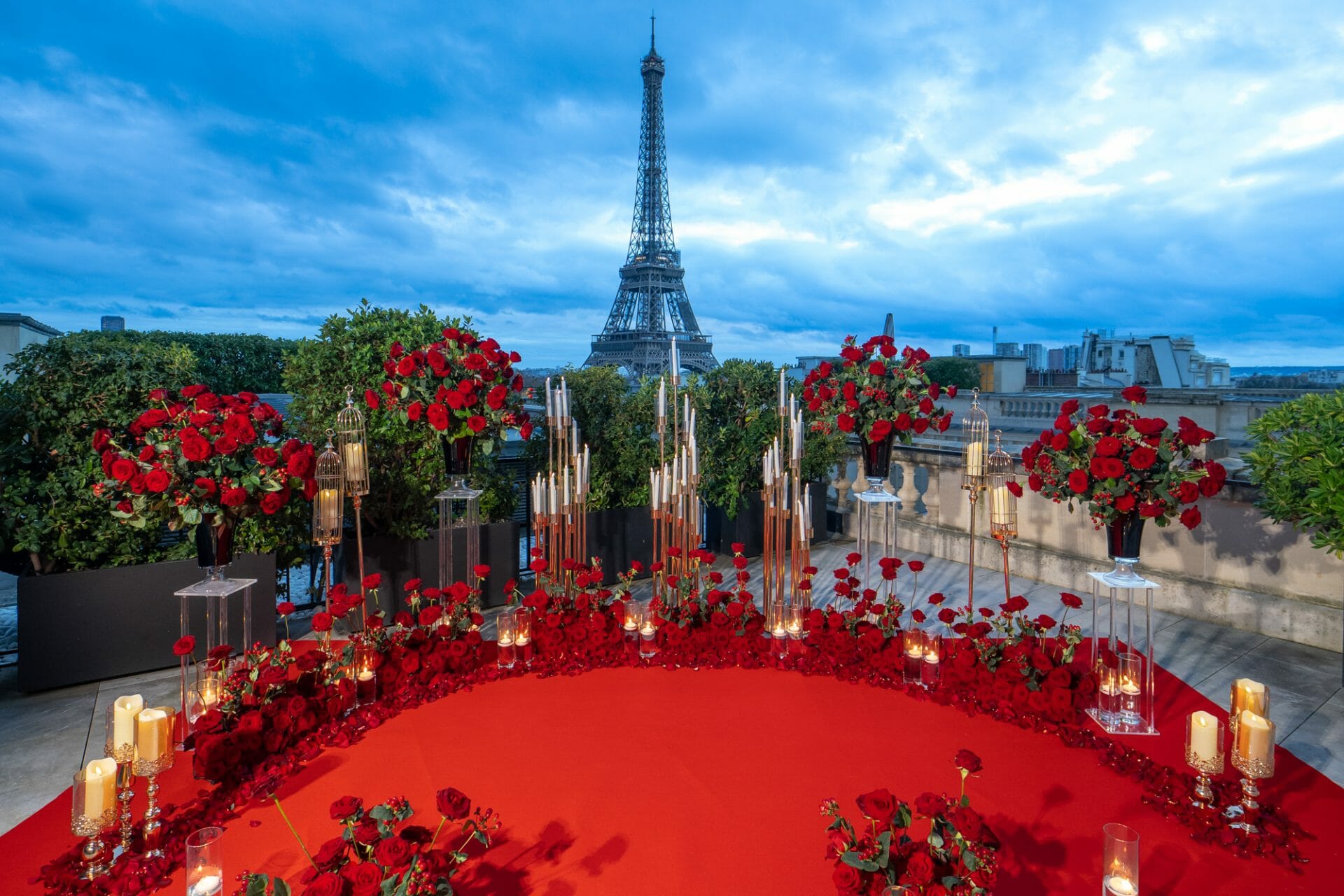 Who is the best proposal planner in Paris