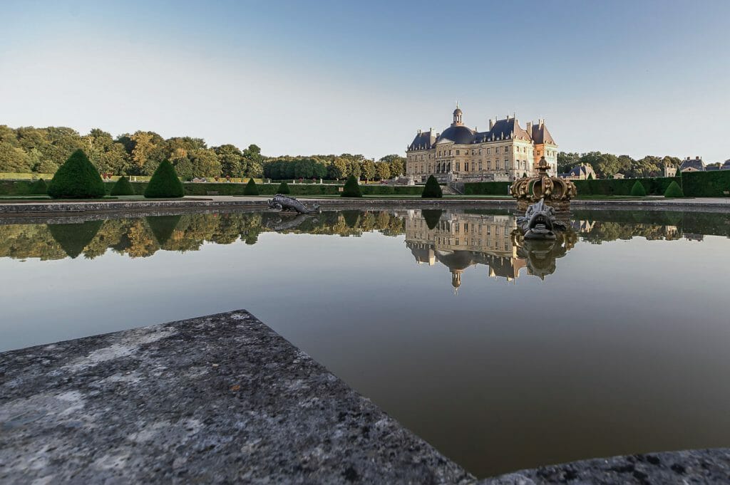 chateau vaux le vicomte marriage proposal