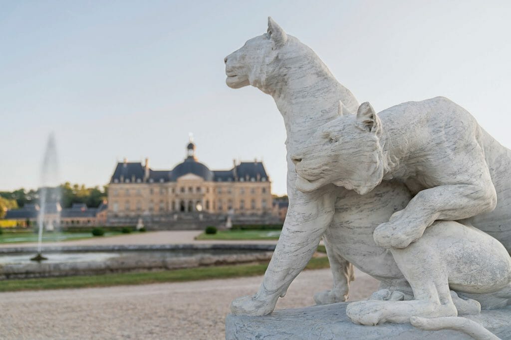 chateau vaux le vicomte marriage proposal