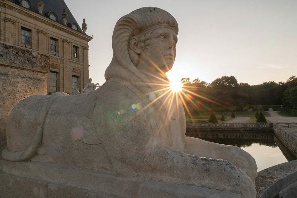 chateau vaux le vicomte marriage proposal