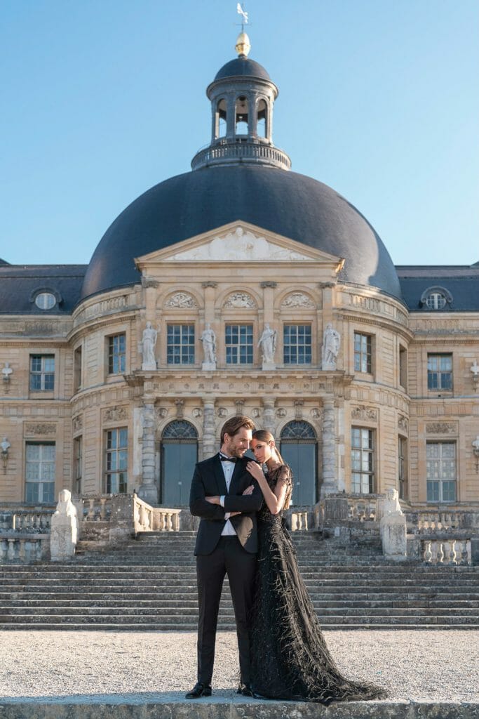 chateau vaux le vicomte marriage proposal