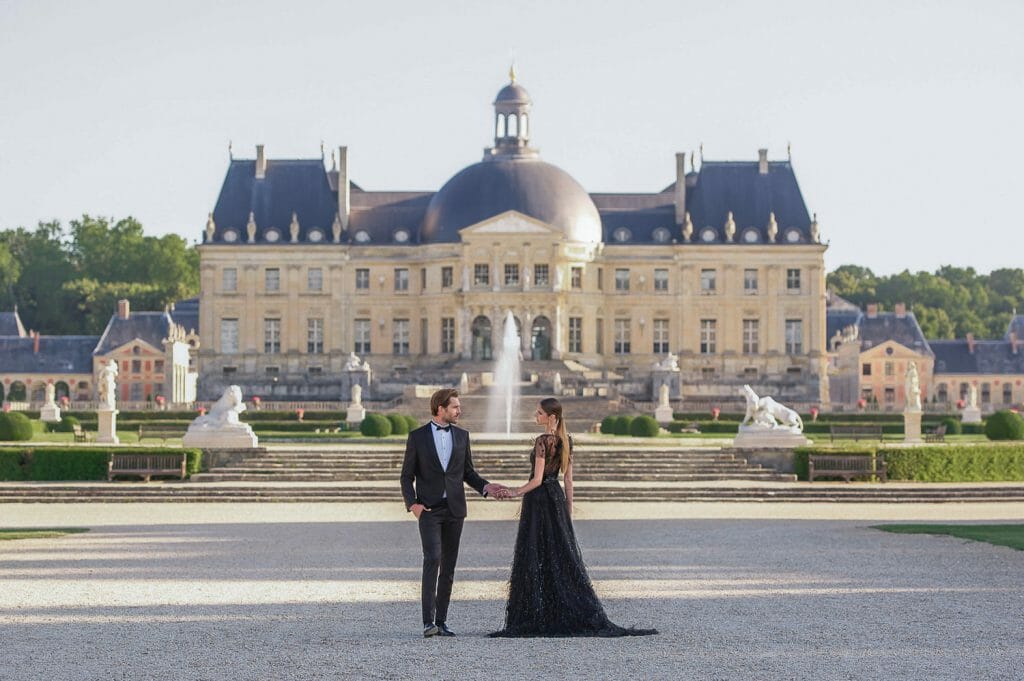 chateau vaux le vicomte marriage proposal