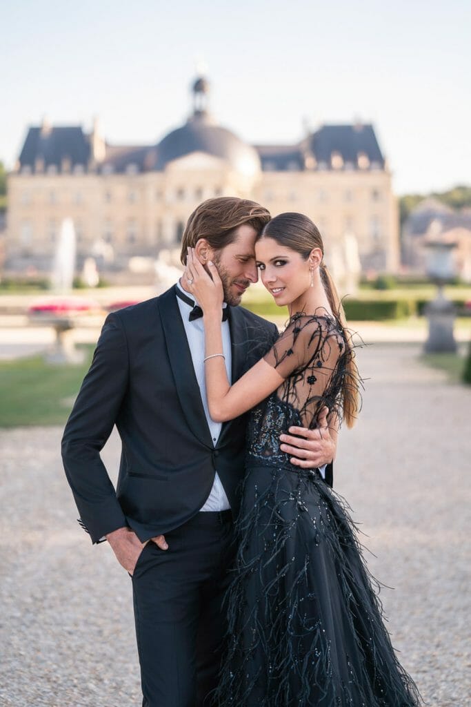 chateau vaux le vicomte marriage proposal