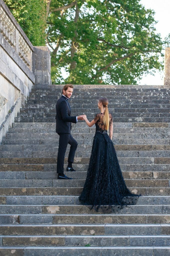 chateau vaux le vicomte marriage proposal