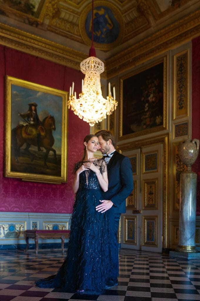 chateau vaux le vicomte marriage proposal