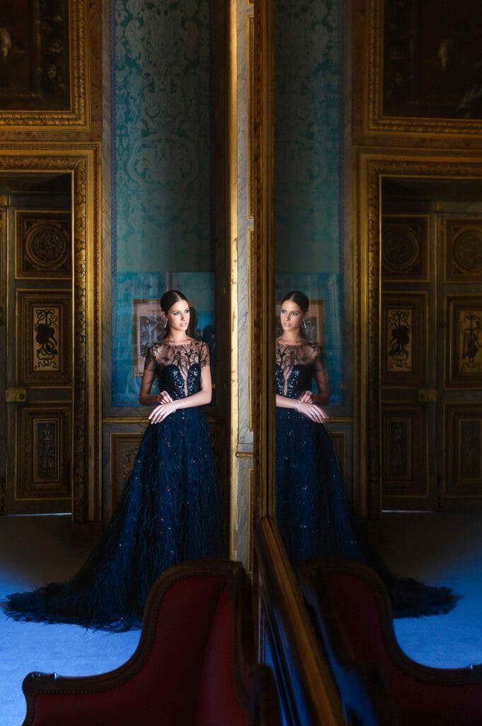 chateau vaux le vicomte marriage proposal