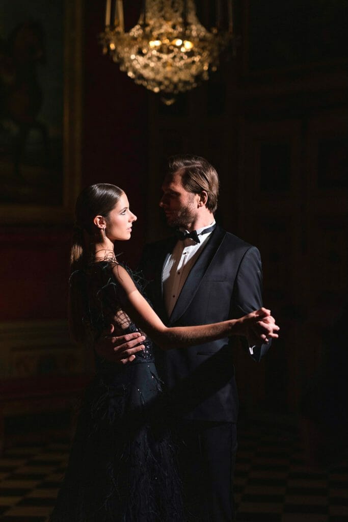 chateau vaux le vicomte marriage proposal