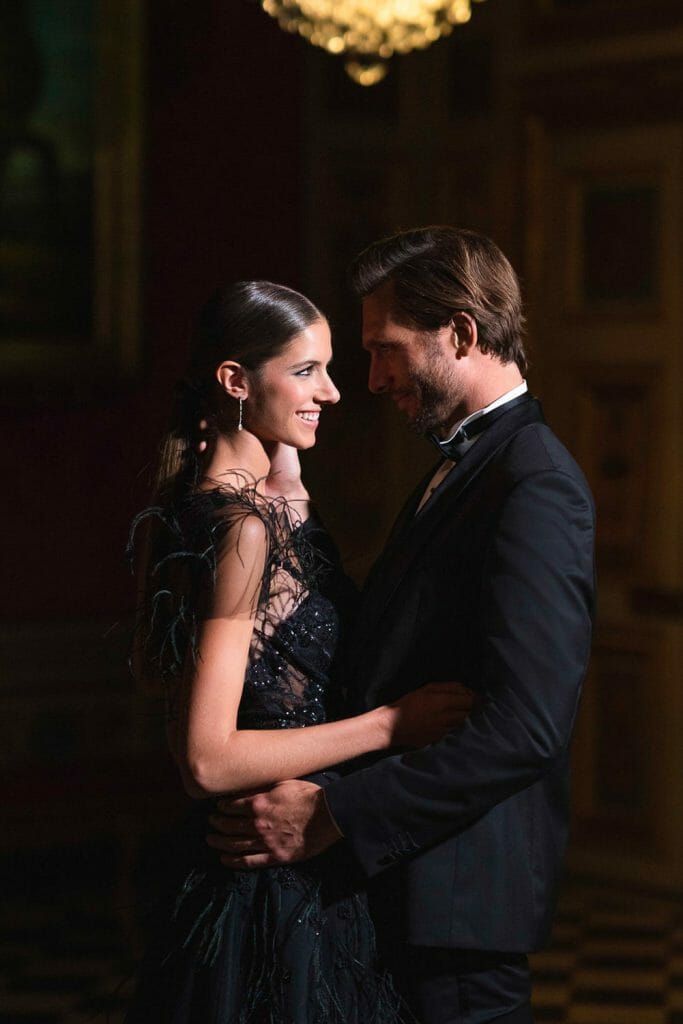 chateau vaux le vicomte marriage proposal