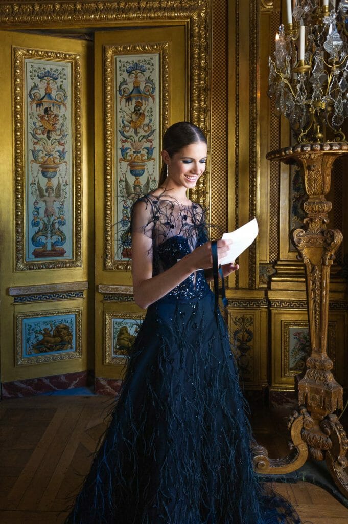 chateau vaux le vicomte marriage proposal