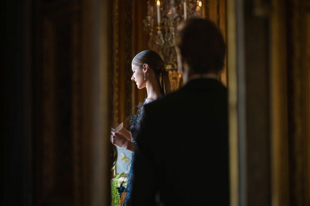 chateau vaux le vicomte marriage proposal