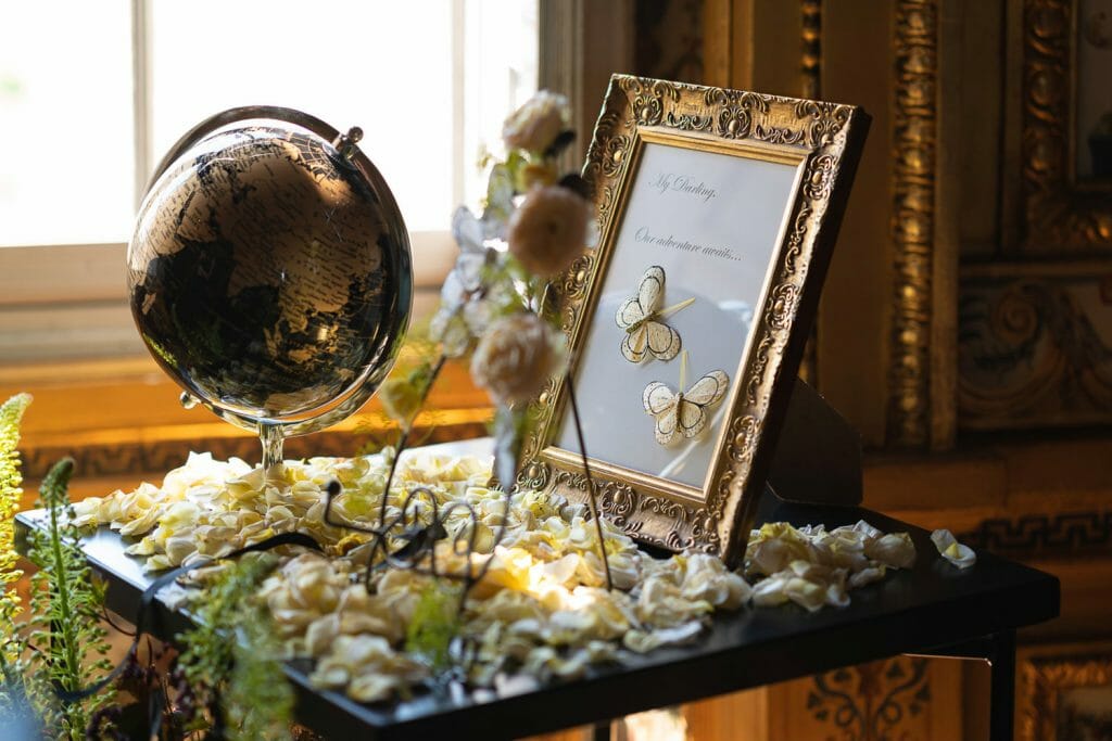 chateau vaux le vicomte marriage proposal