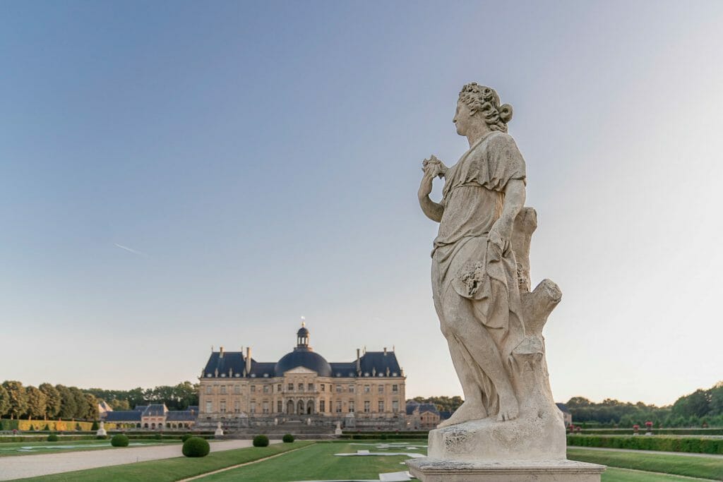 chateau vaux le vicomte marriage proposal