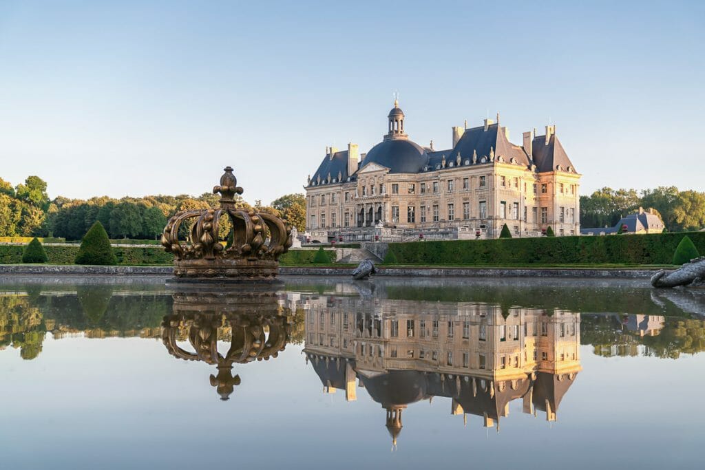 chateau vaux le vicomte marriage proposal