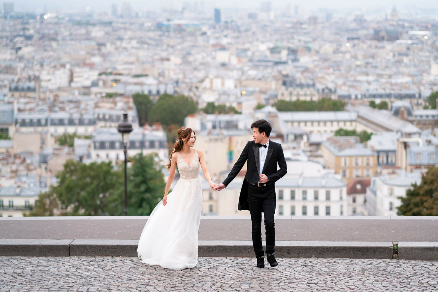 Pre-wedding Paris price