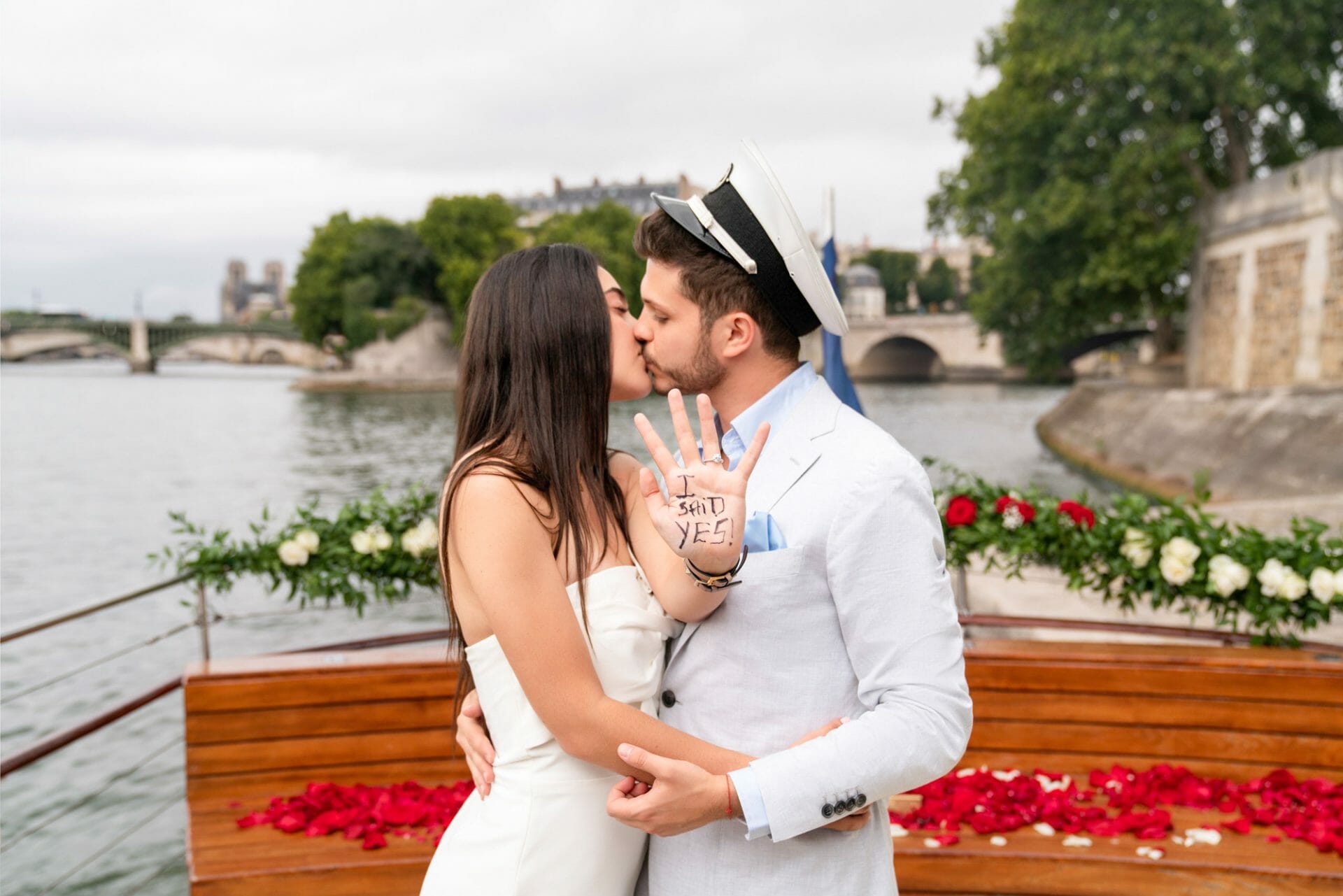 unexpected proposal locations in Paris