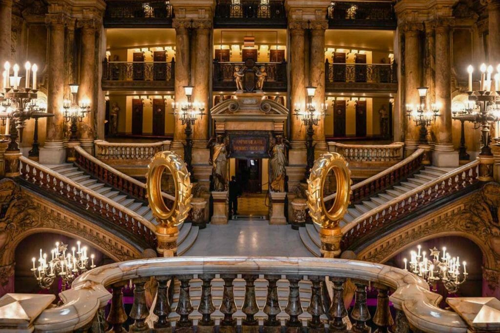 Best wedding venues in Paris Opera