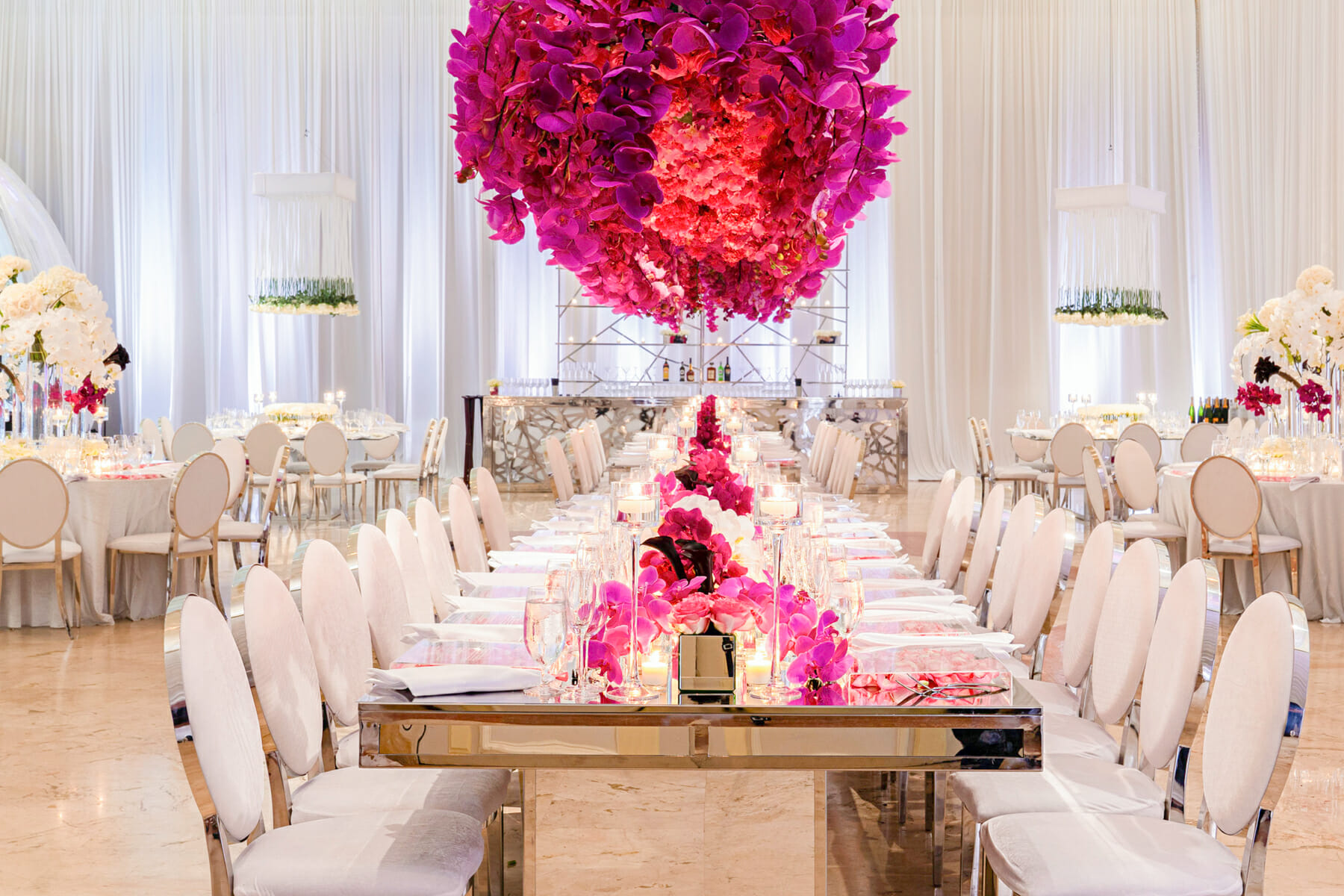 Luxurious Floral Design Paris weddings