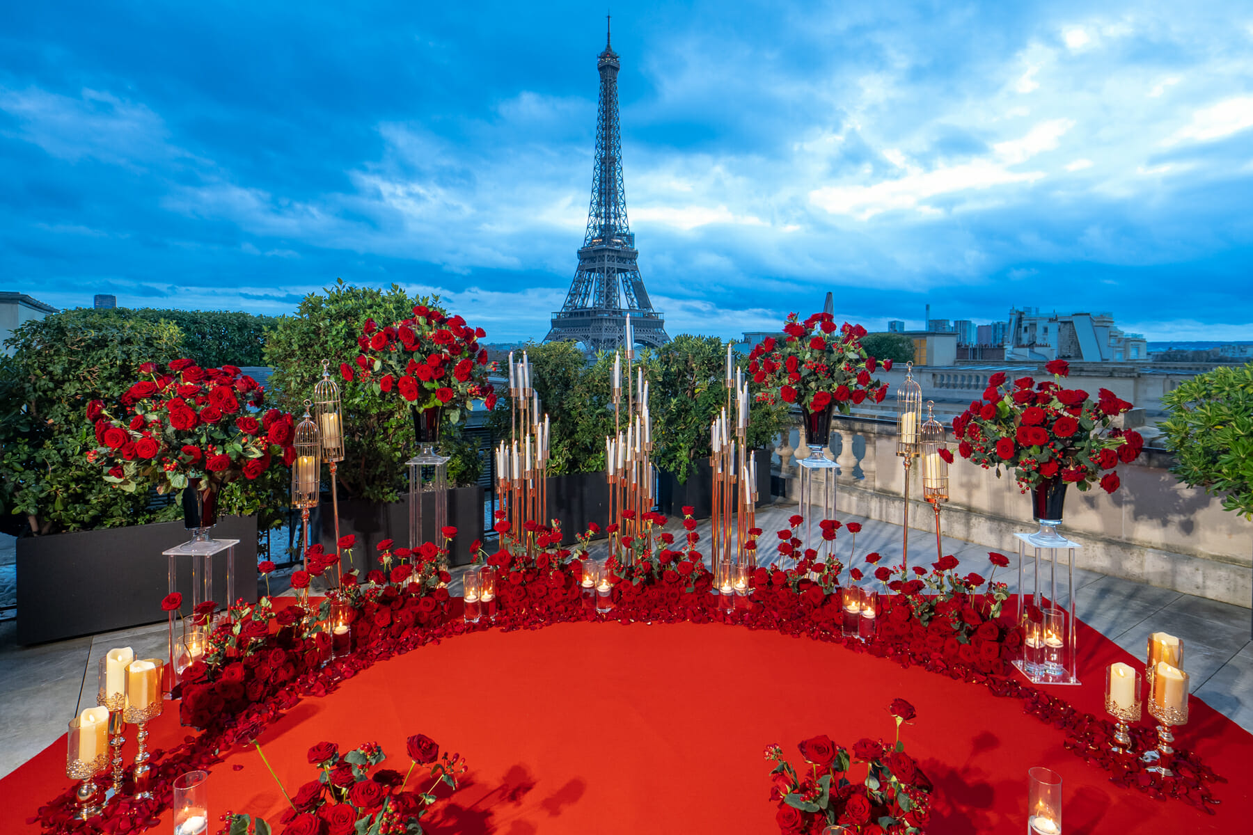 Paris Design, decor, and production for luxury events.