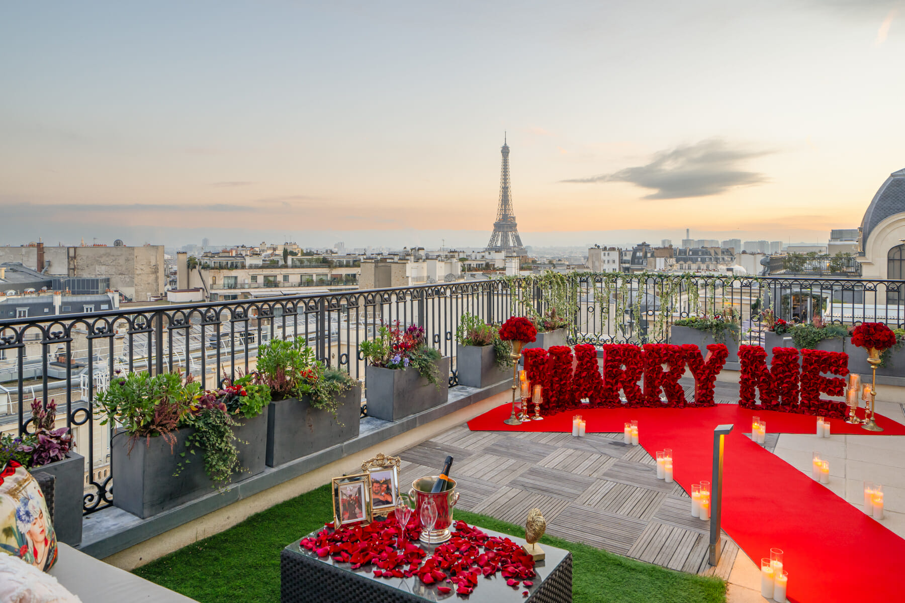 Paris proposal packages: romantic, beautiful, proven, and affordable