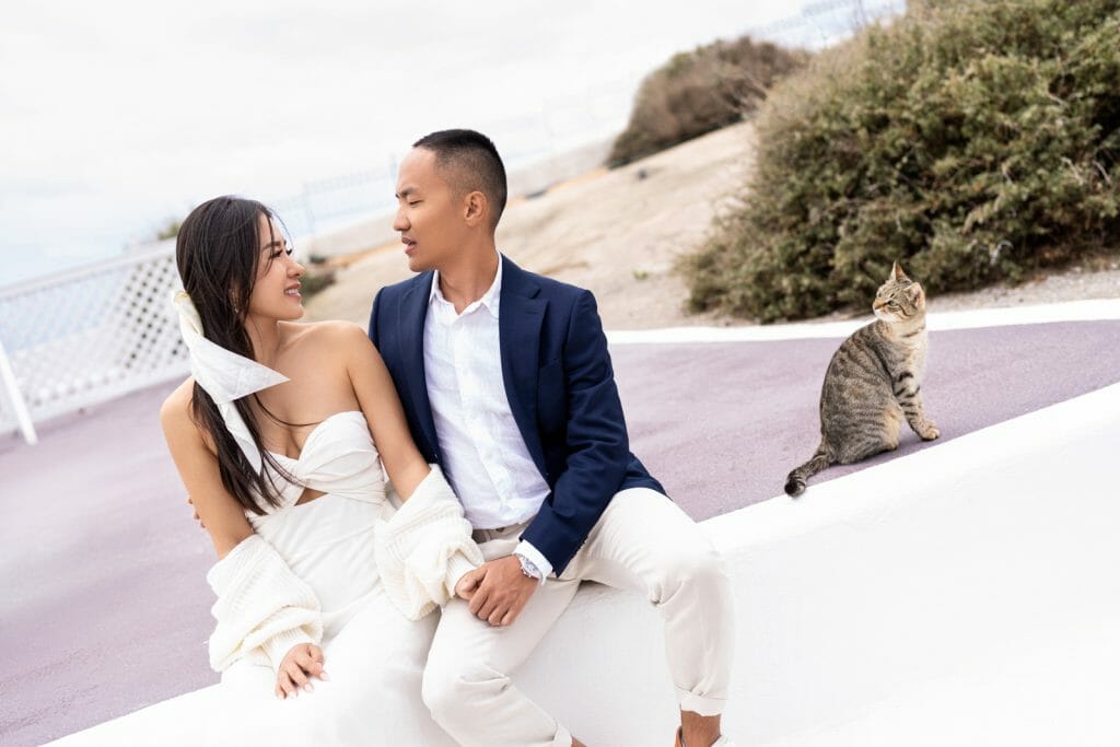 Award-winning Santorini photographer