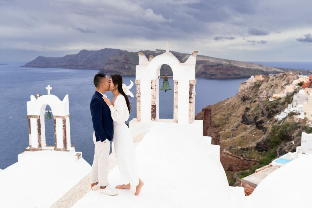 Beautiful Santorini photos Oia Golden Hour
