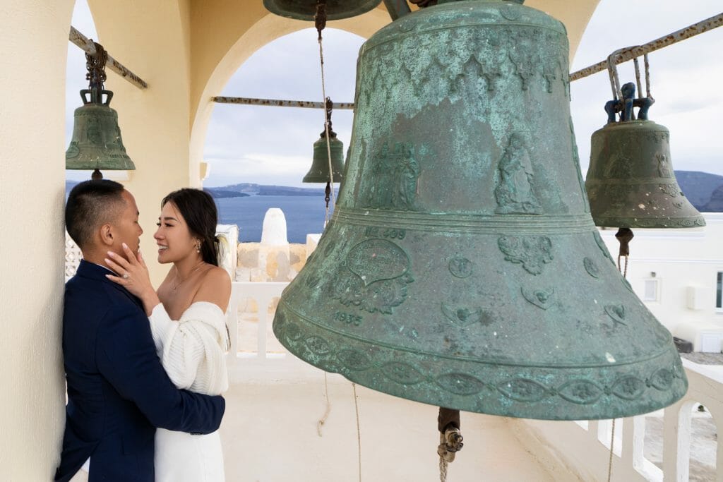 Santorini Photoshoot in Oia