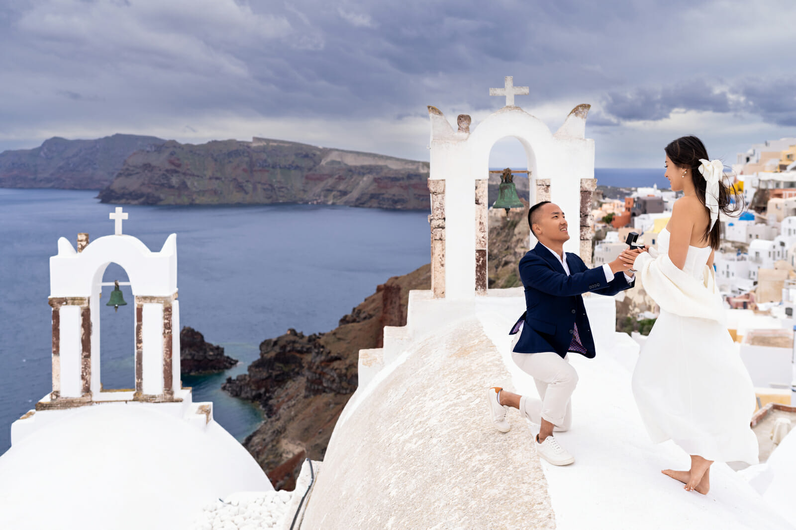 Santorini proposal packages prices
