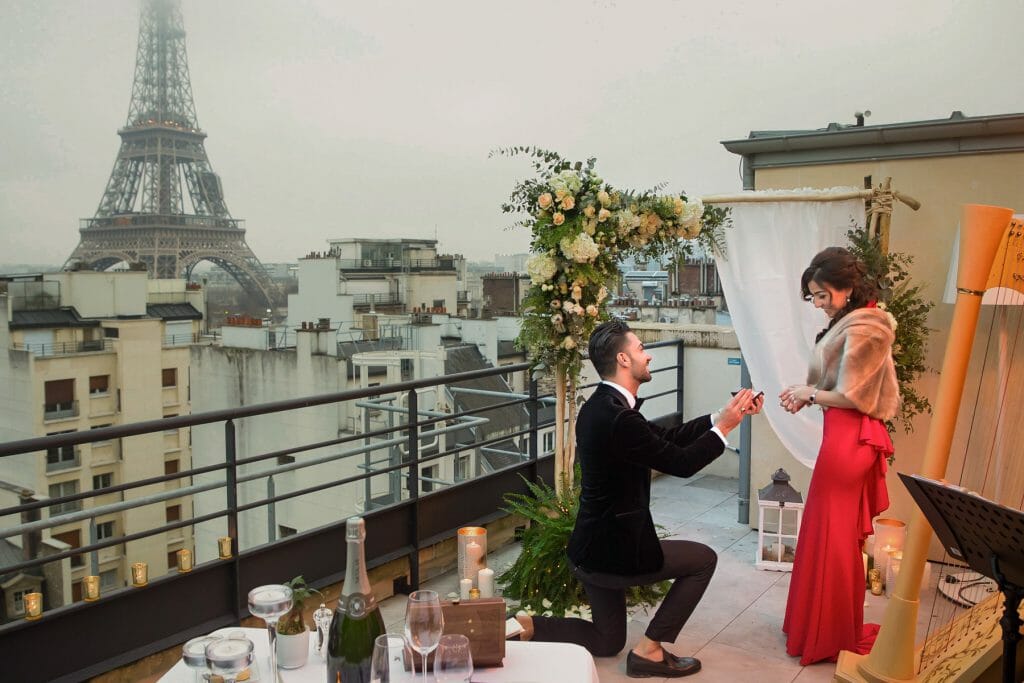 Shangri La Paris proposal