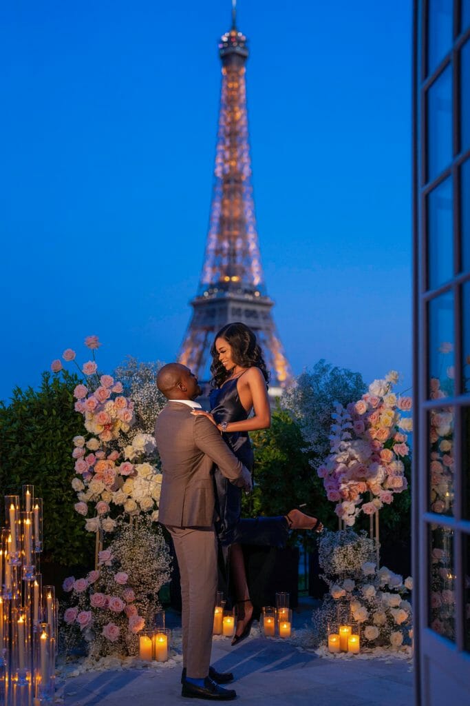 Shangri La Paris proposal