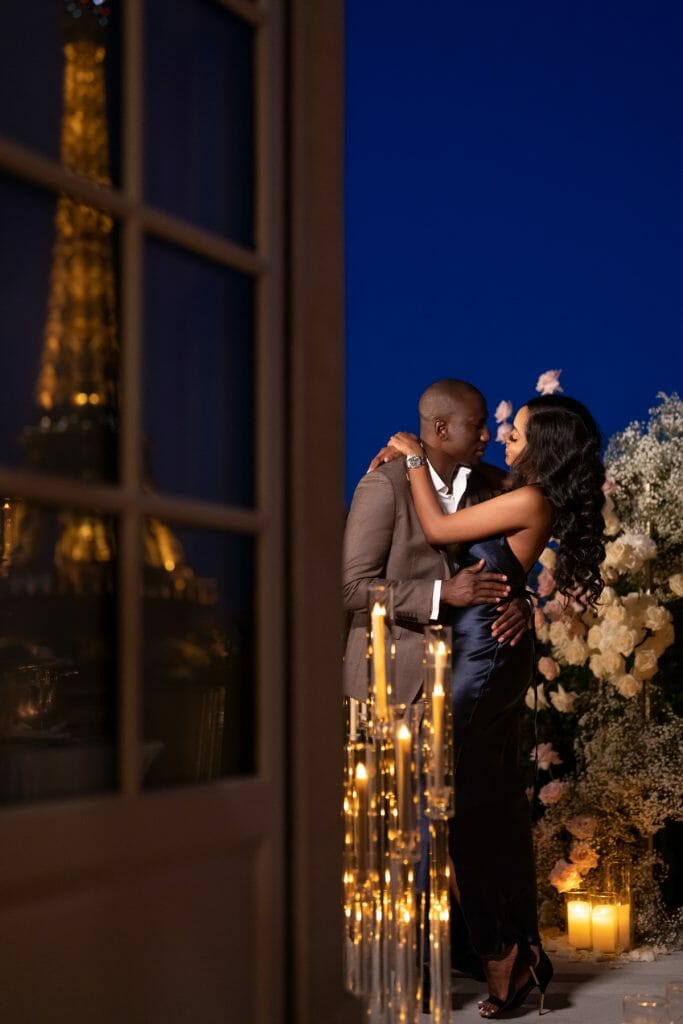 Shangri La Paris proposal